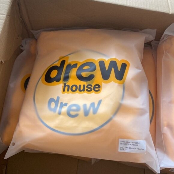 NWT DREW HOUSE HOODIE - Picture 2 of 3